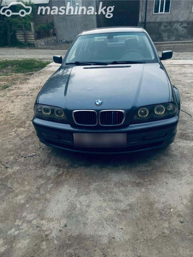 BMW 3 серии IV (E46)