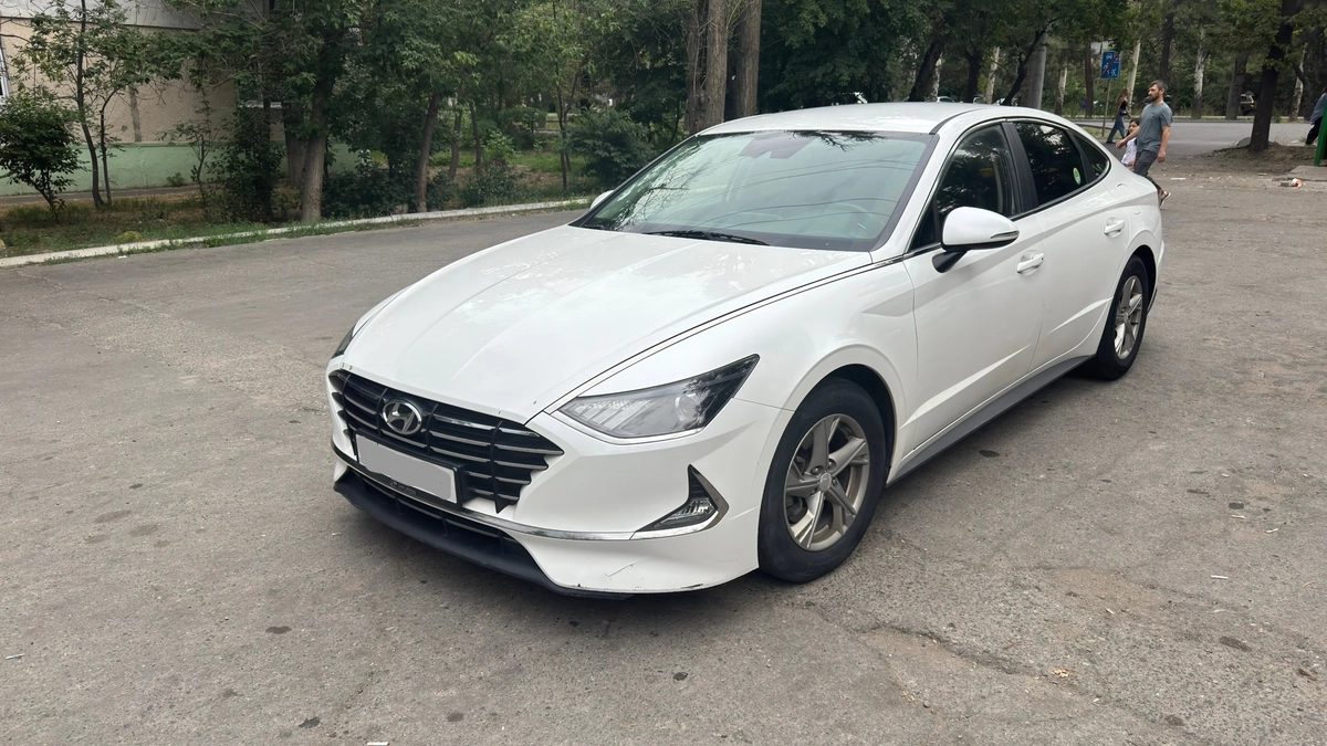 Hyundai Sonata VIII (DN8) 2019