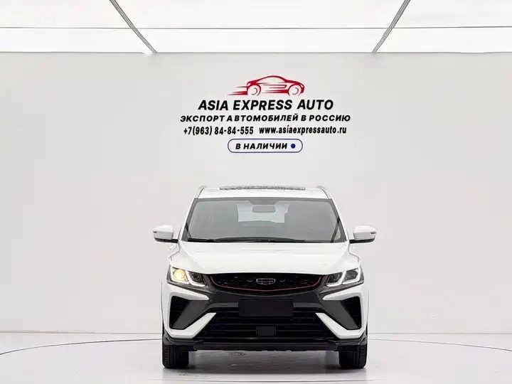 Geely Binyue I Рестайлинг 2021