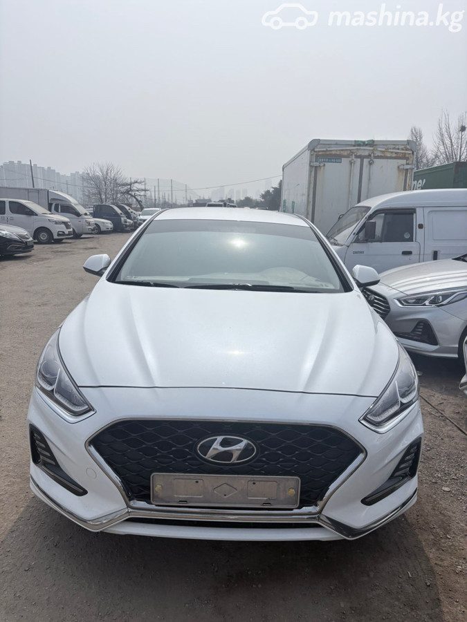 Hyundai Sonata VII (LF) Рестайлинг