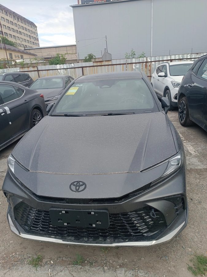 Toyota Camry IX (XV80) China Market 2026