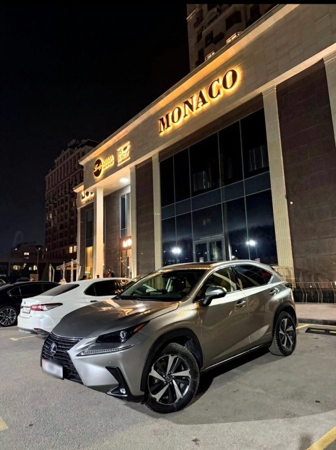 Lexus NX I Рестайлинг 2018