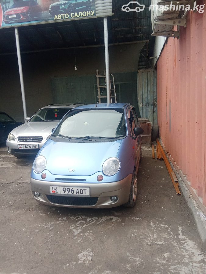Daewoo Matiz I Рестайлинг