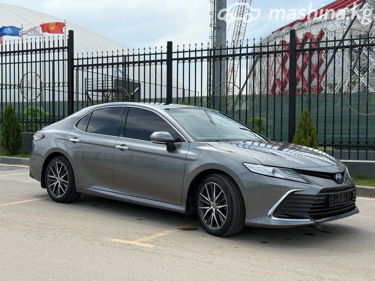 Toyota Camry VIII (XV70) Рестайлинг