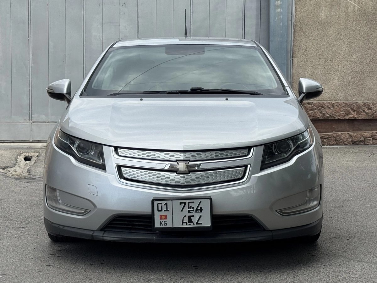 Chevrolet Volt I 2012