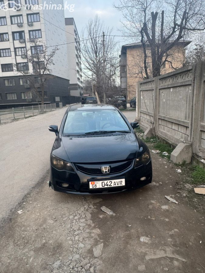 Honda Civic VIII Рестайлинг