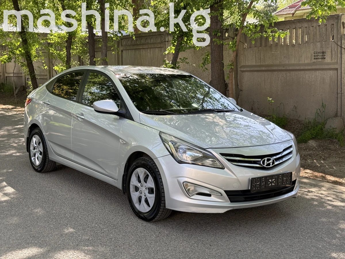Hyundai Accent IV 2015