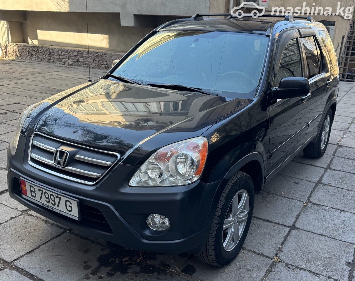 Honda CR-V II Рестайлинг