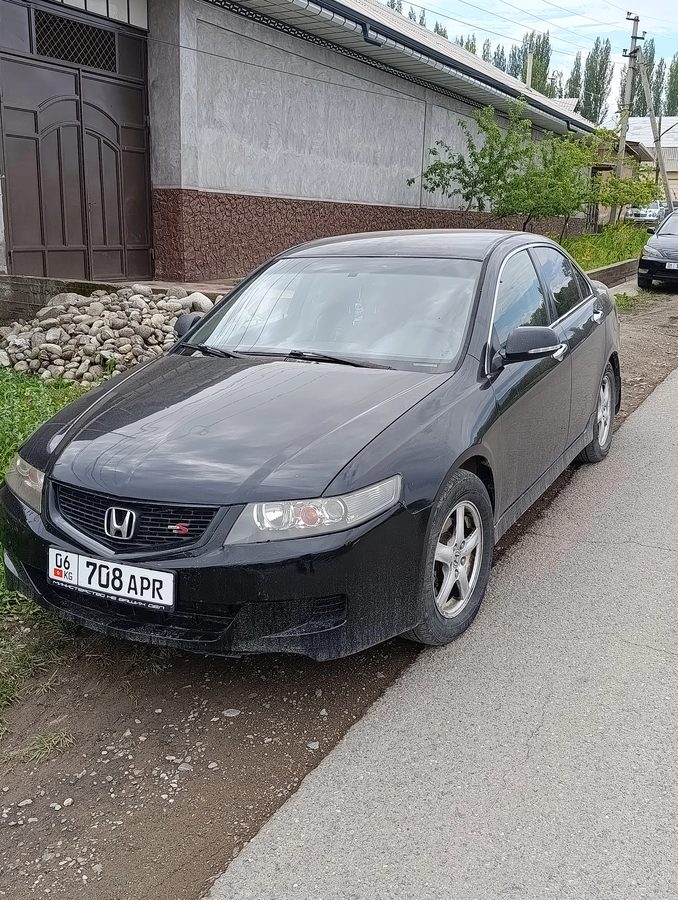 Honda Accord VII Рестайлинг 2006