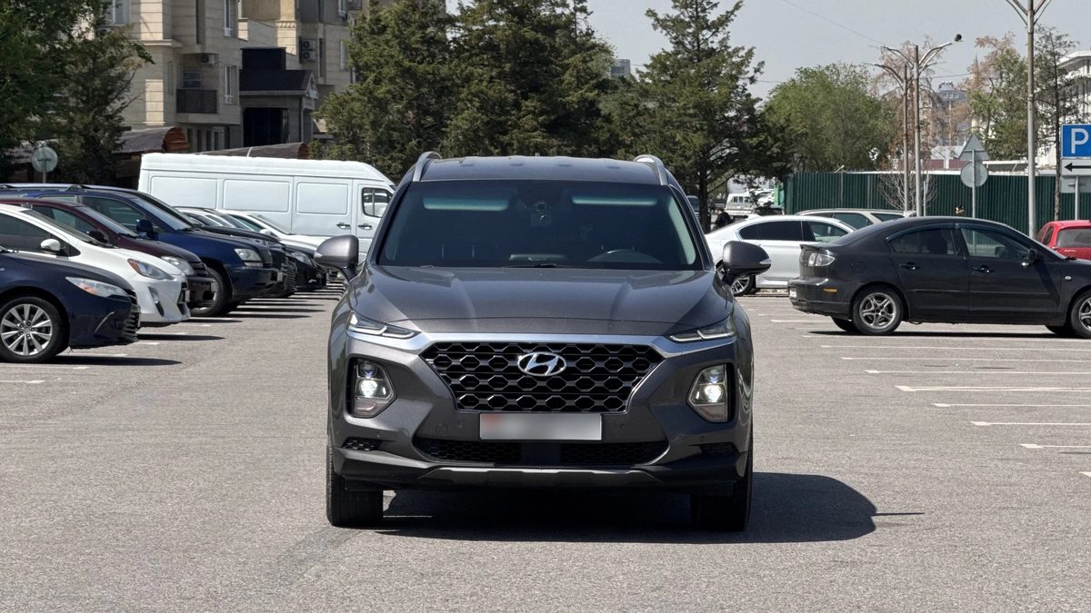 Hyundai Santa Fe IV 2019