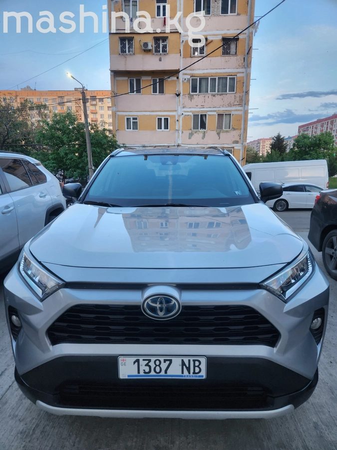 Toyota RAV4 V (XA50) 2021