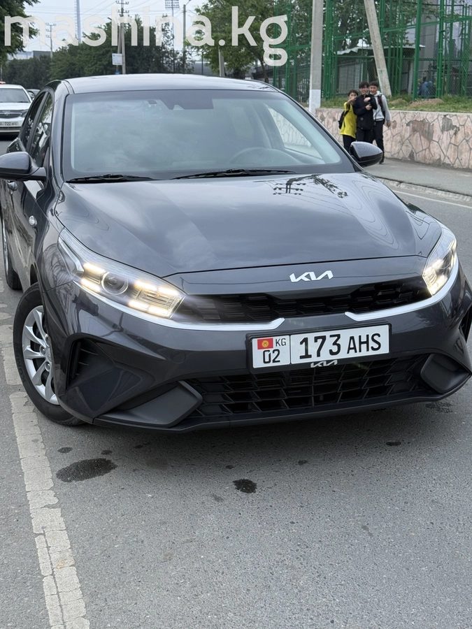 Kia K3 II Рестайлинг 2022