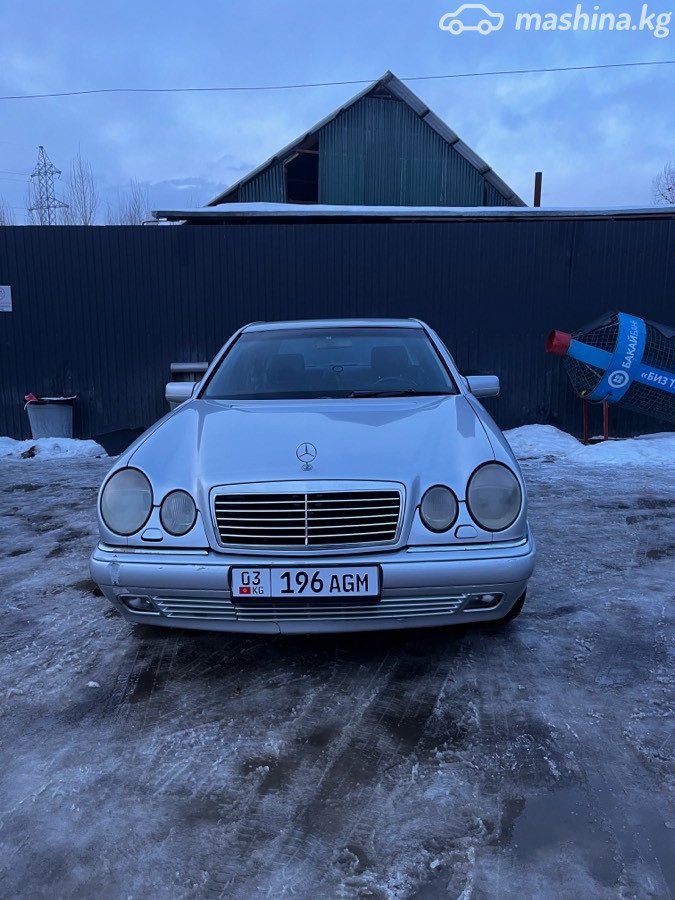 Mercedes-Benz E-Класс II (W210, S210)