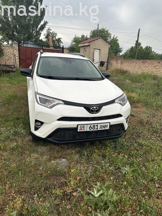 Toyota RAV4 IV (XA40) Рестайлинг 2018