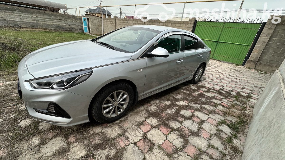 Hyundai Sonata VII (LF) Рестайлинг