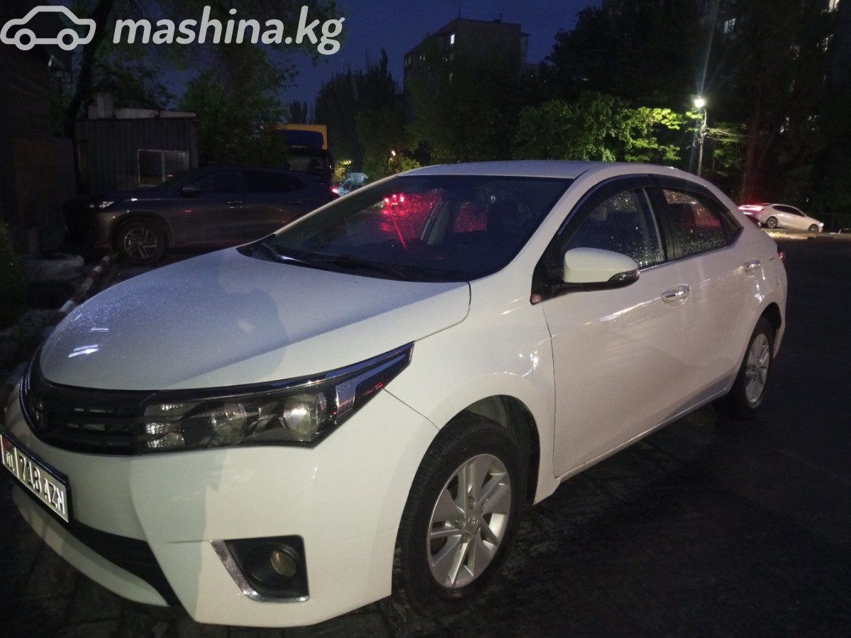 Toyota Corolla XI (E160, E170, E180) Рестайлинг 1