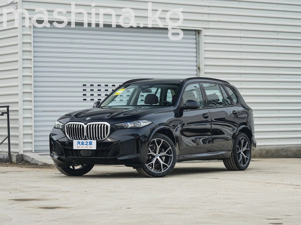 BMW X5 IV (G05/G18) Рестайлинг