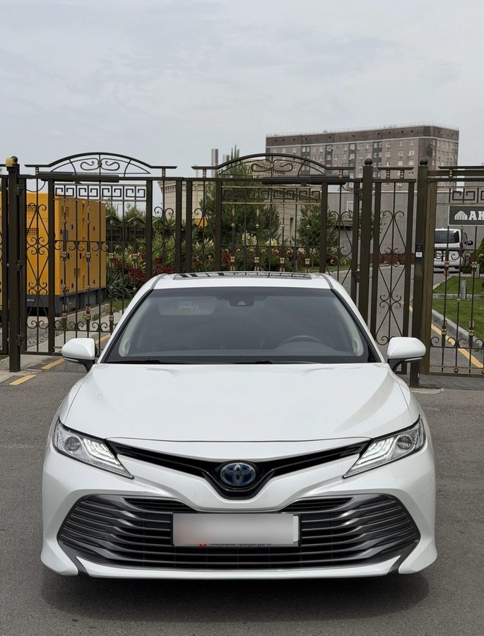 Toyota Camry (Japan) Toyota Camry (Japan) XV70 2018