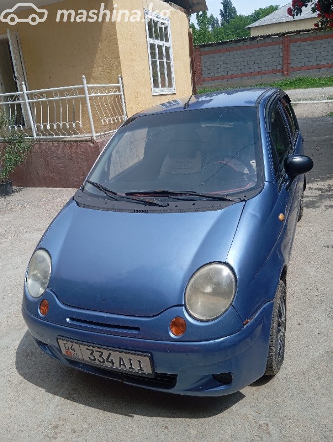 Daewoo Matiz I Рестайлинг