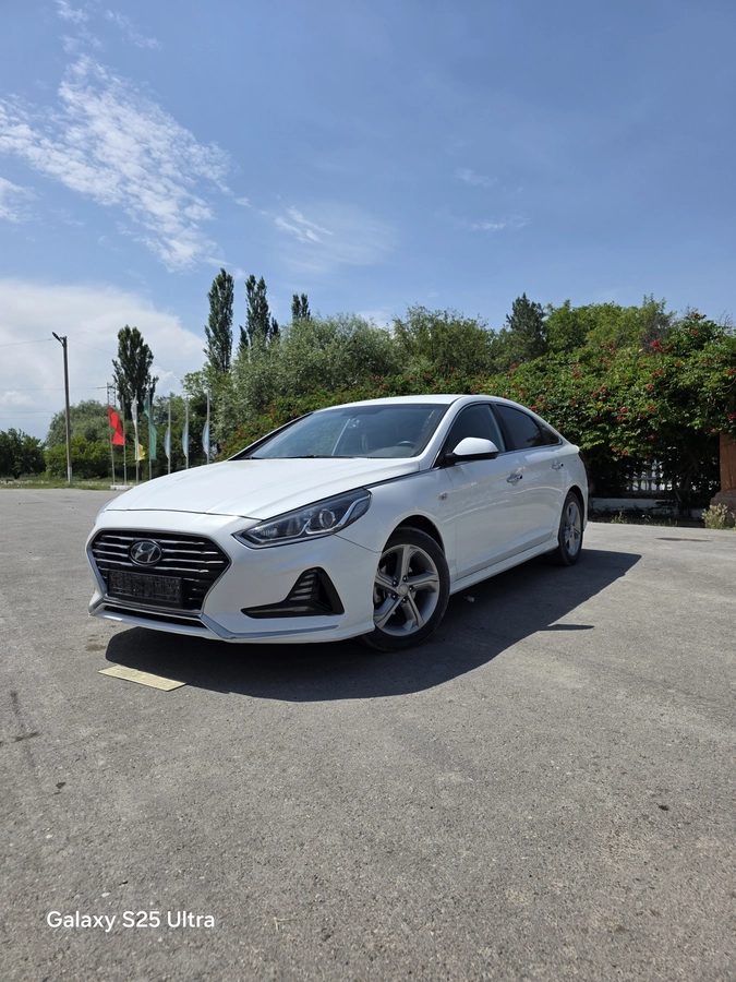 Hyundai Sonata VII (LF) Рестайлинг 2018
