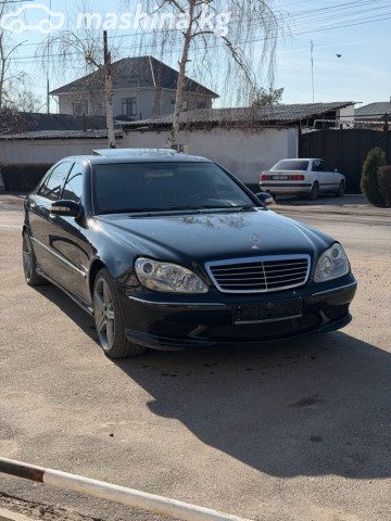 Mercedes-Benz S-Класс AMG
