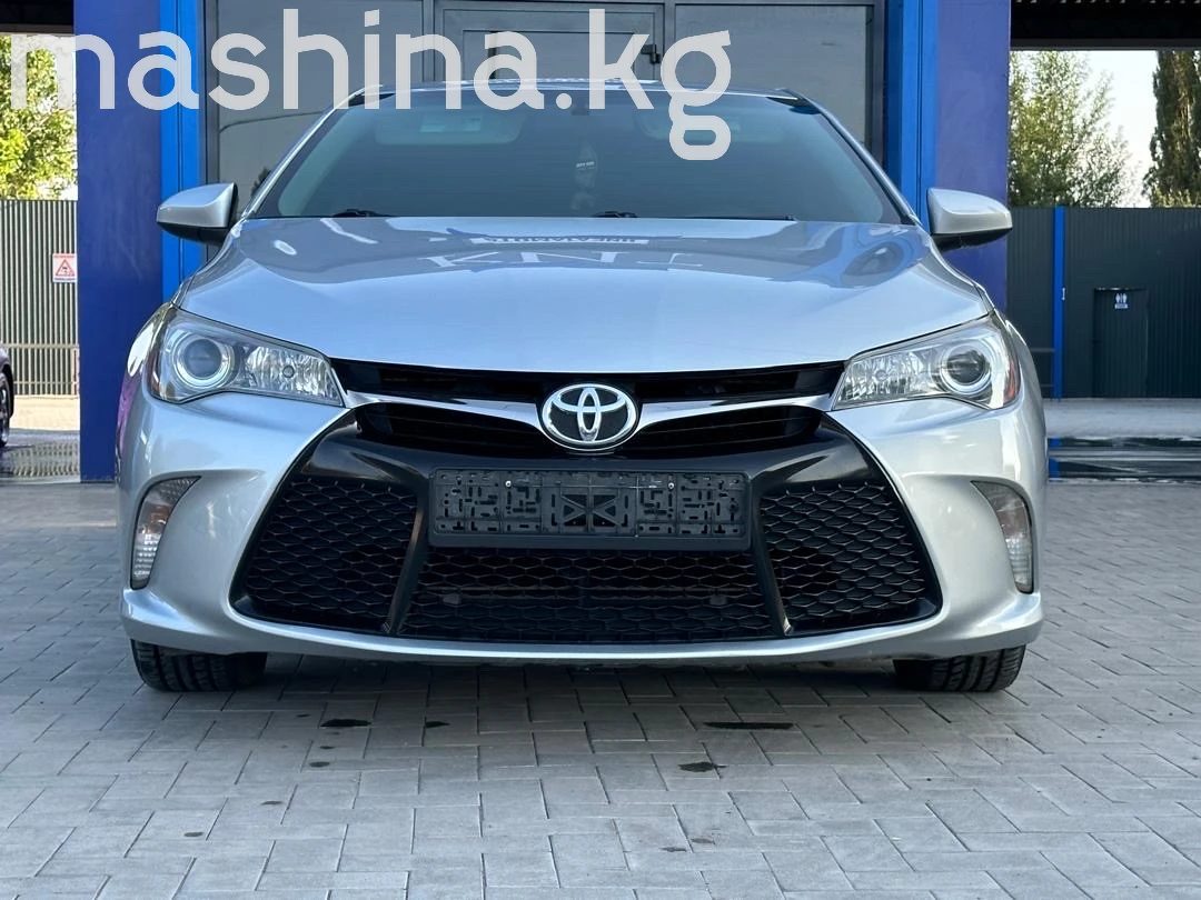 Toyota Camry VII (XV50) Рестайлинг 2017