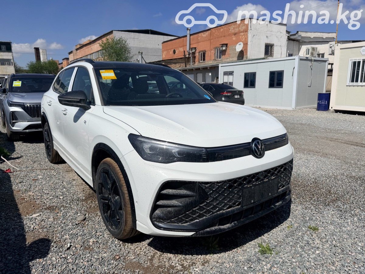 Volkswagen Tiguan III (China Market)