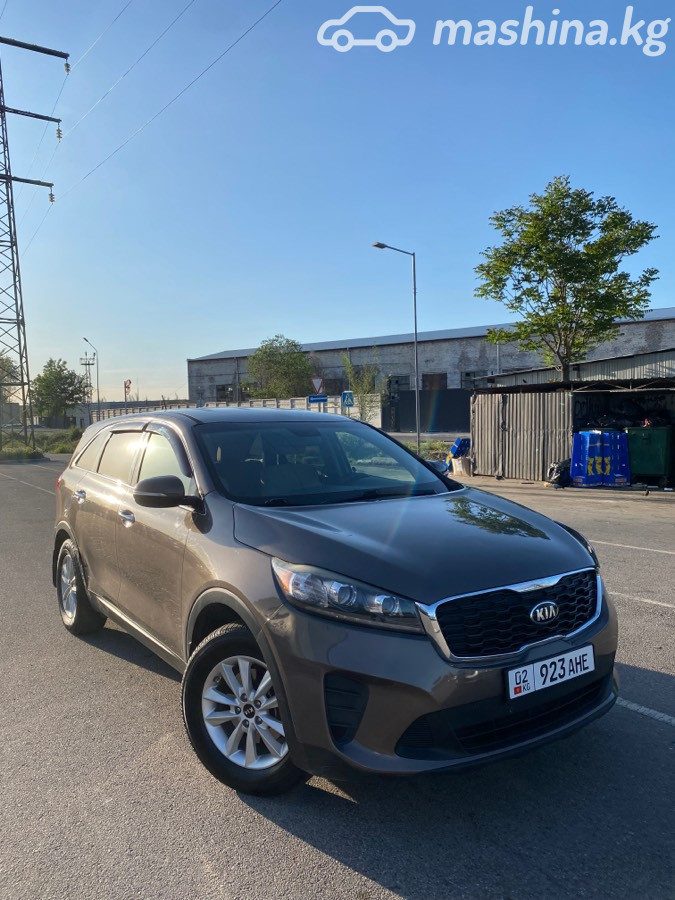 Kia Sorento III Prime Рестайлинг