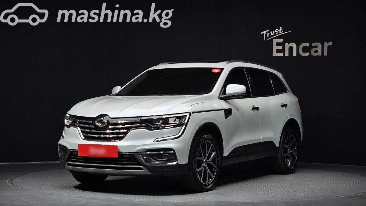Renault Samsung QM6 I Рестайлинг