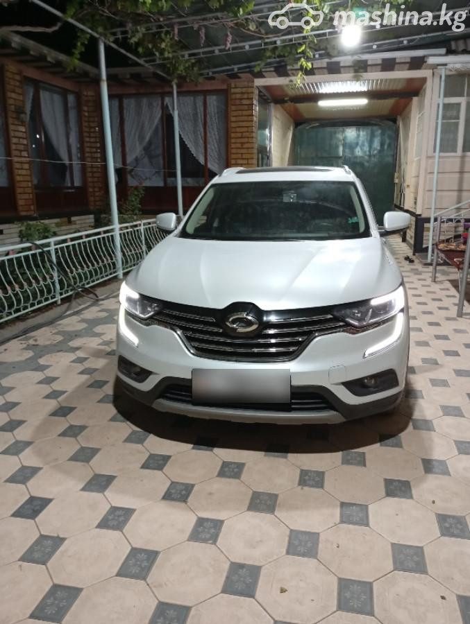 Renault Samsung QM6 I