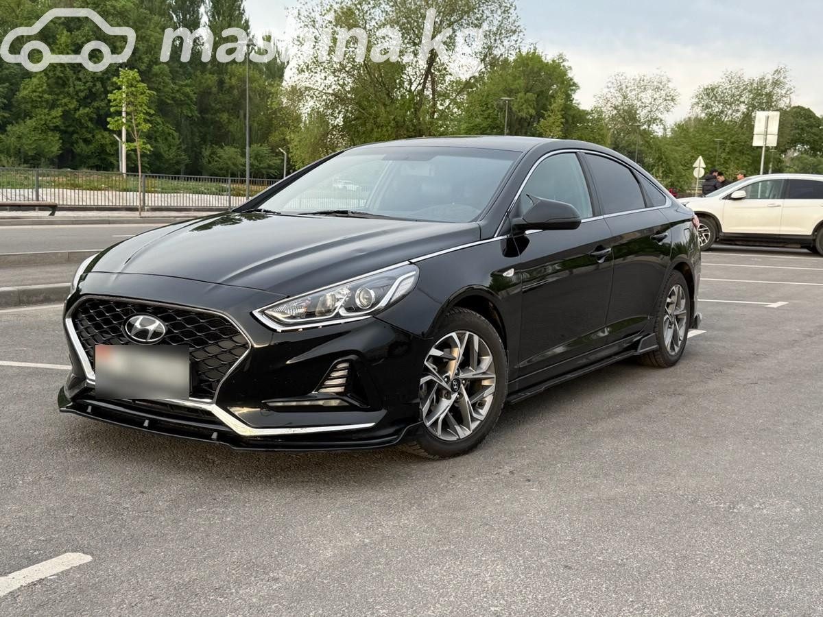 Hyundai Sonata VII (LF) Рестайлинг