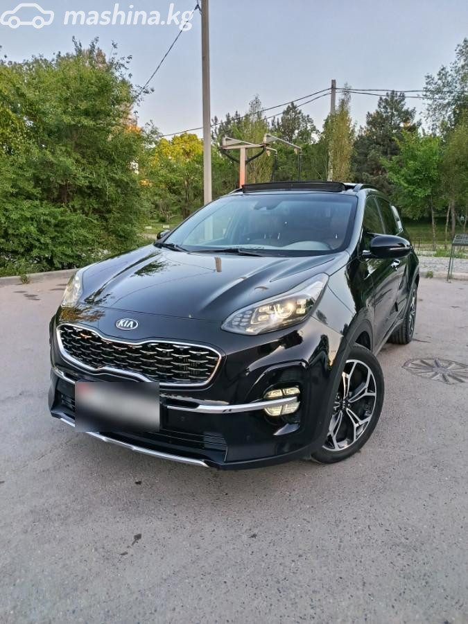 Kia Sportage IV Рестайлинг