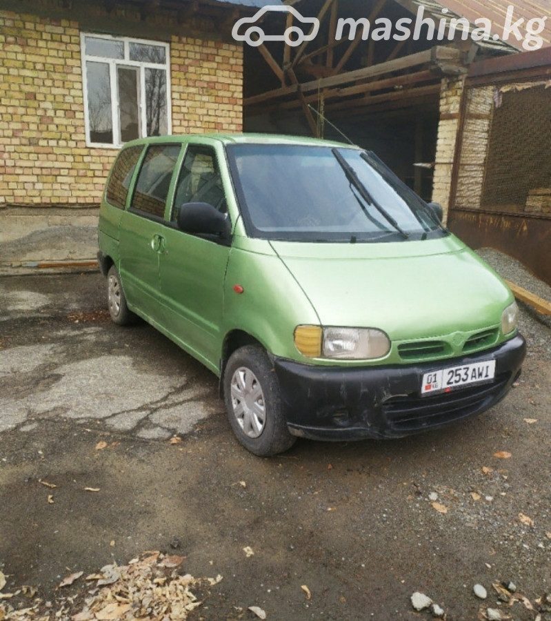 Nissan Serena I (C23)