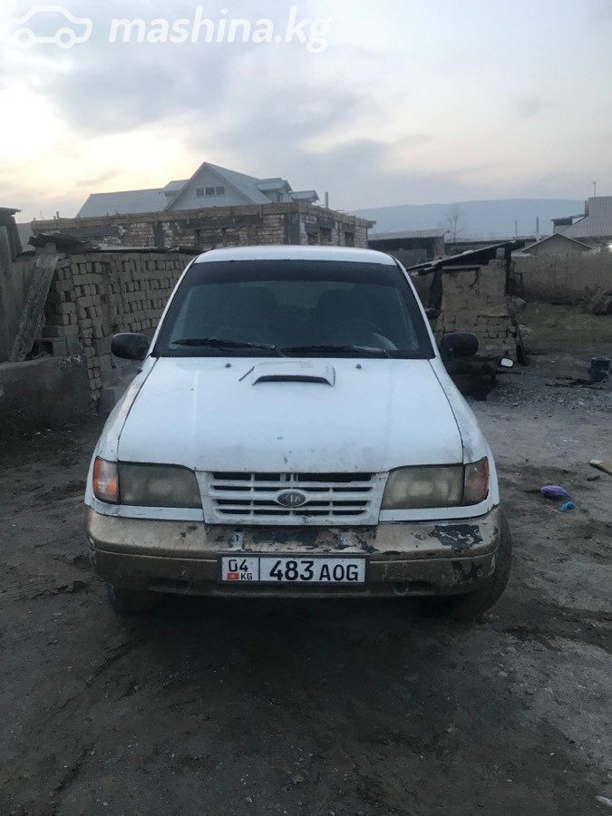 Kia Sportage I