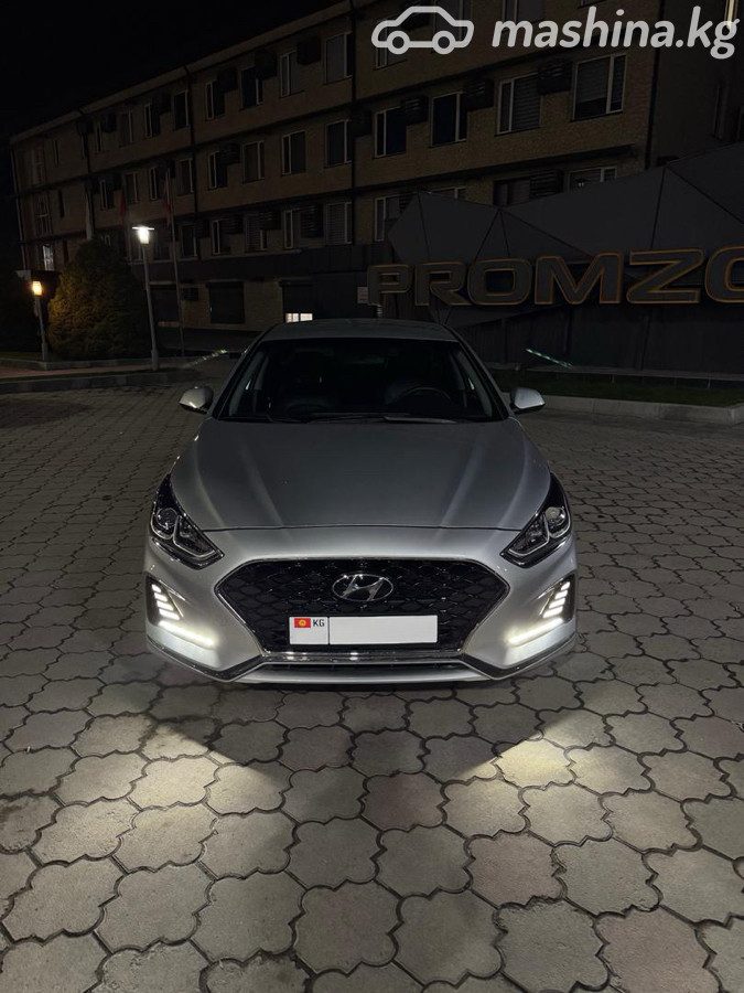 Hyundai Sonata VII (LF) Рестайлинг