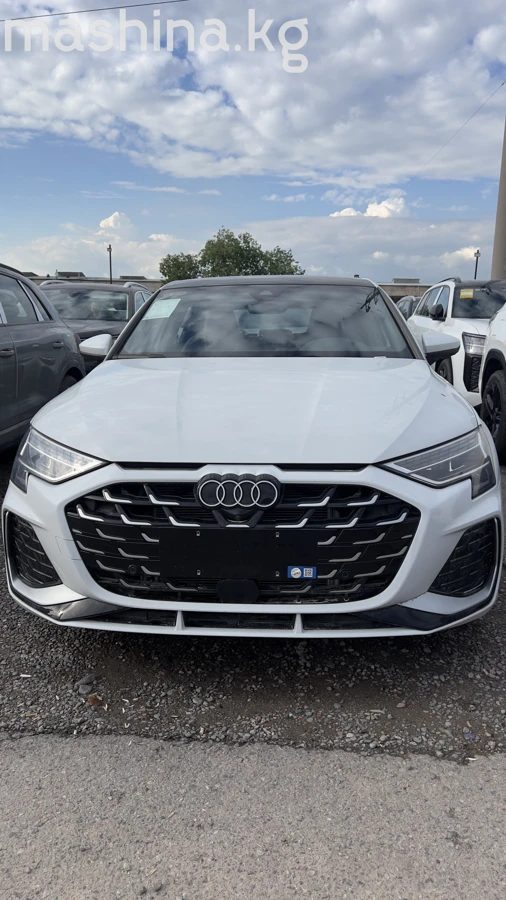 Audi A3 IV (8Y) Рестайлинг 2026