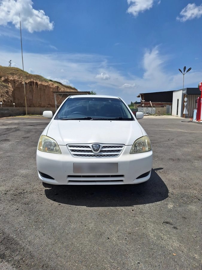 Toyota Allex 2003