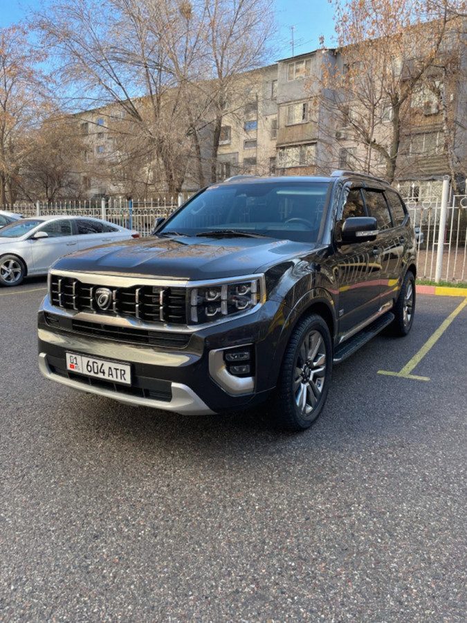 Kia Mohave I Рестайлинг 2