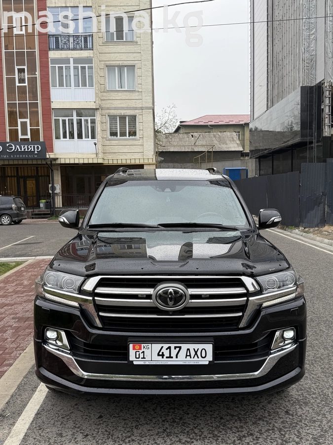 Toyota Land Cruiser 200 Series Рестайлинг 2 2019