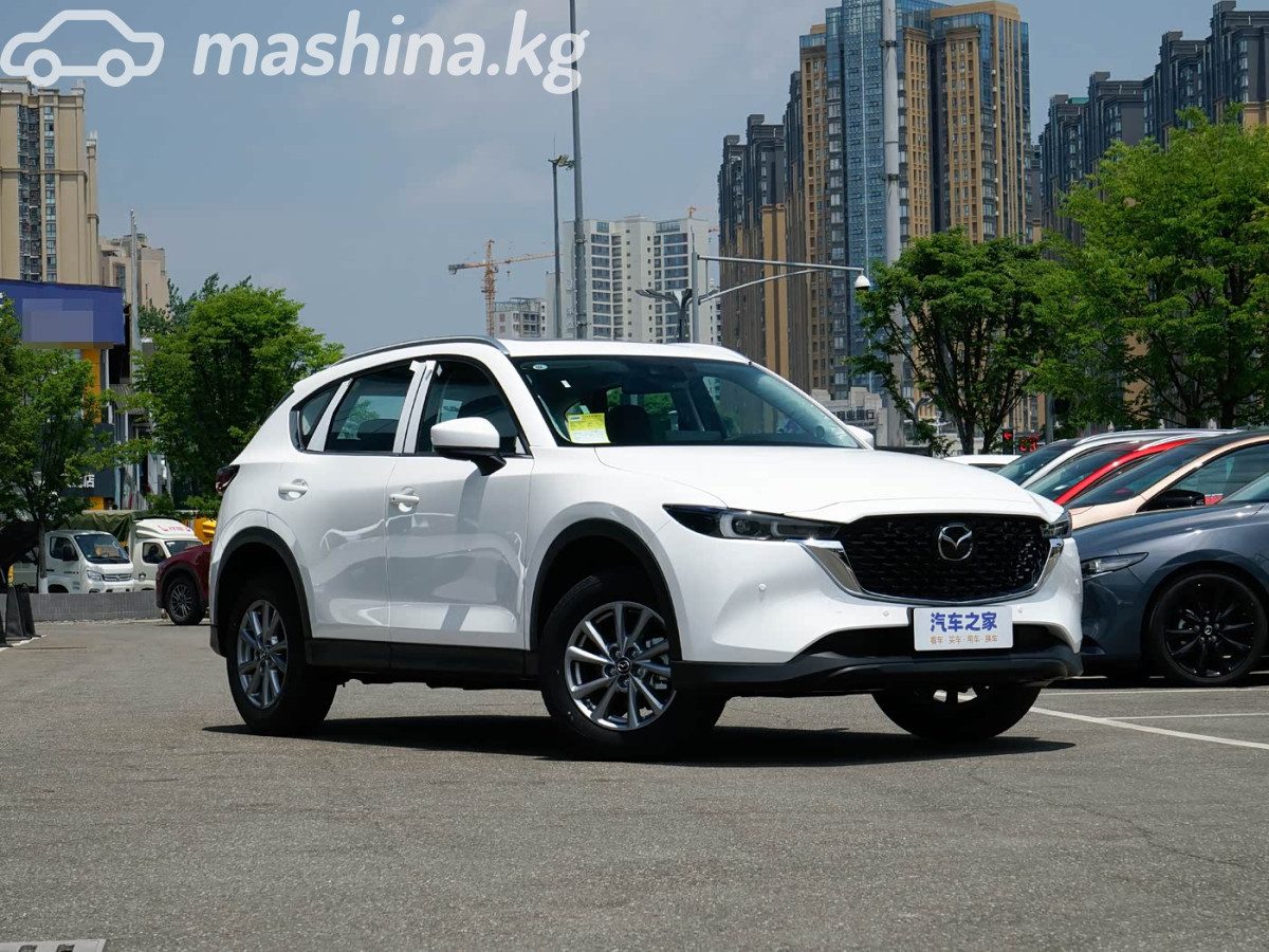 Mazda CX-5 II Рестайлинг