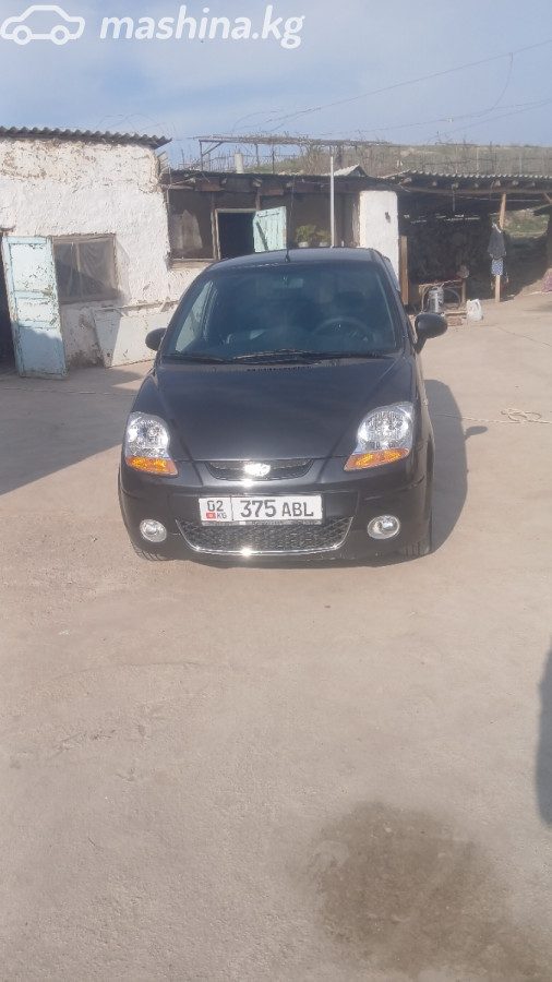 Daewoo Matiz II Рестайлинг