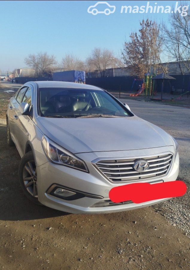 Hyundai Sonata VII (LF) Рестайлинг
