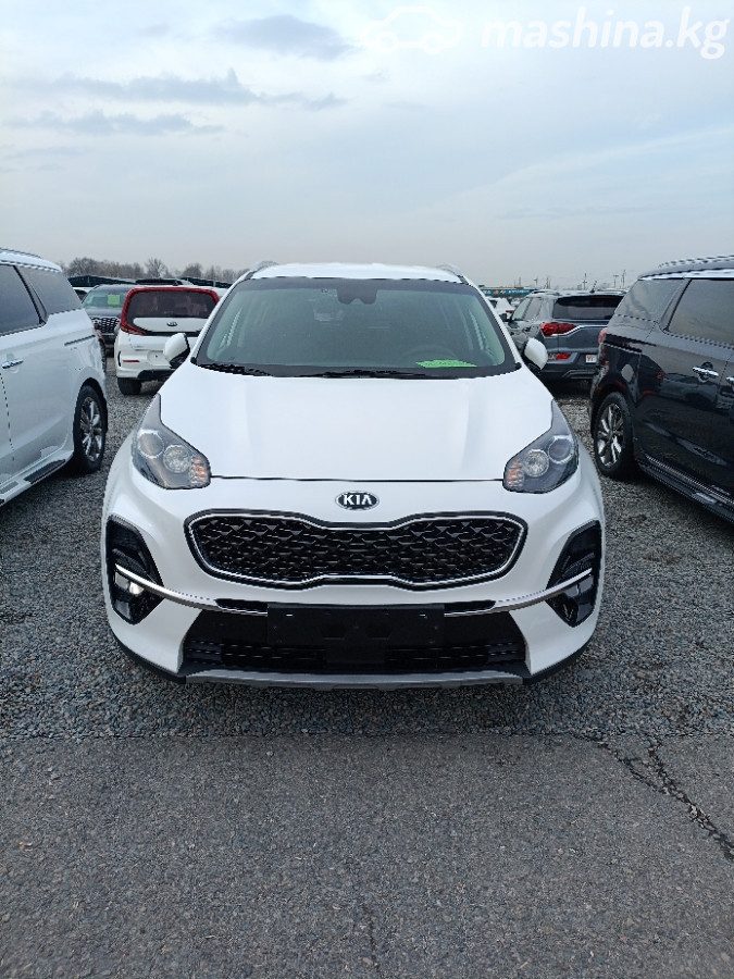 Kia Sportage IV Рестайлинг