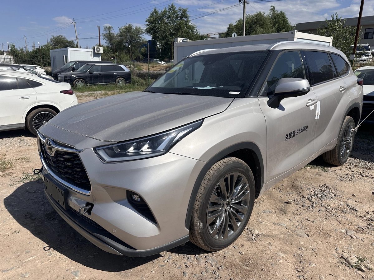 Toyota Highlander IV (U70) 2026