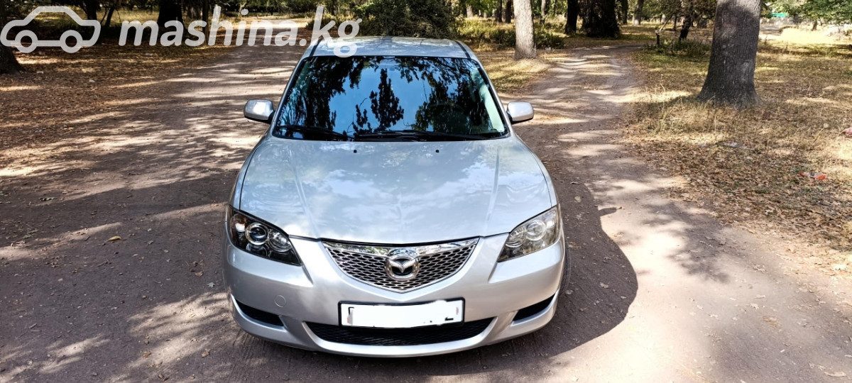 Mazda 3 I (BK)