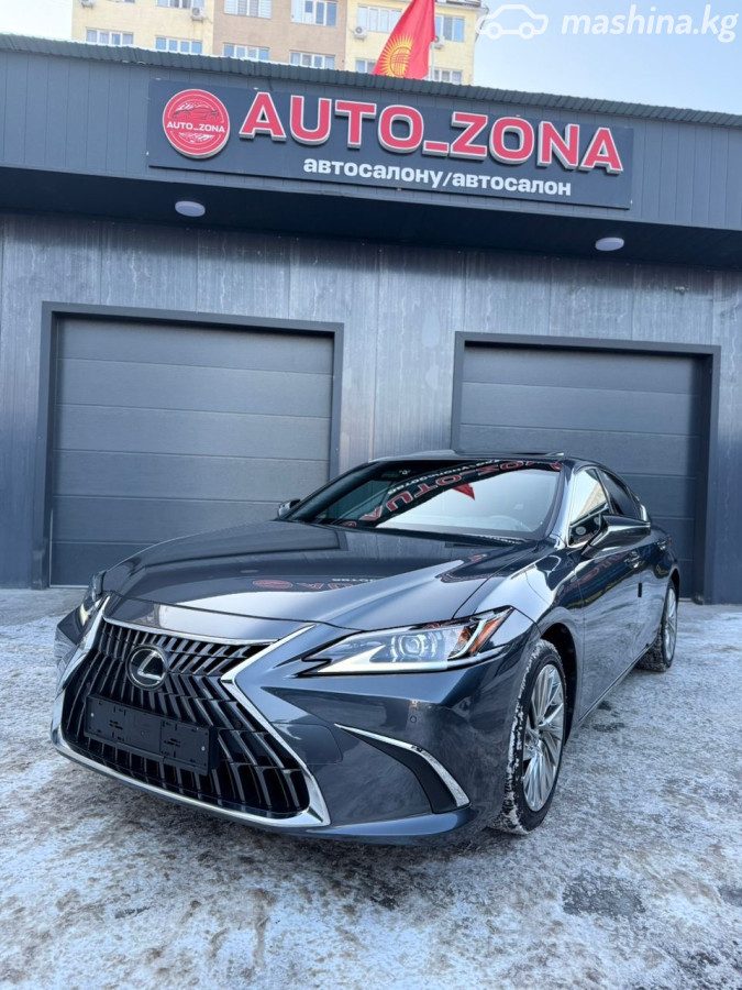 Lexus ES VII Рестайлинг