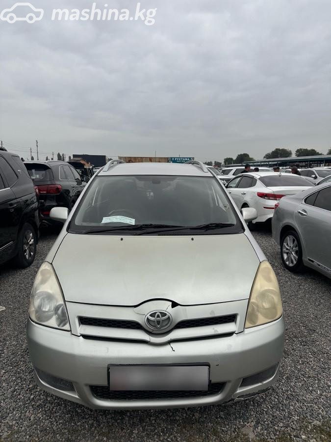 Toyota Corolla Verso I Рестайлинг
