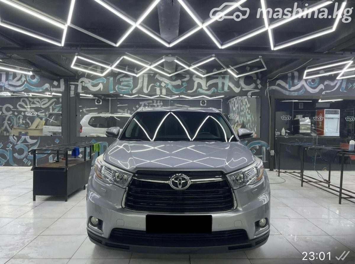 Toyota Highlander III (U50)