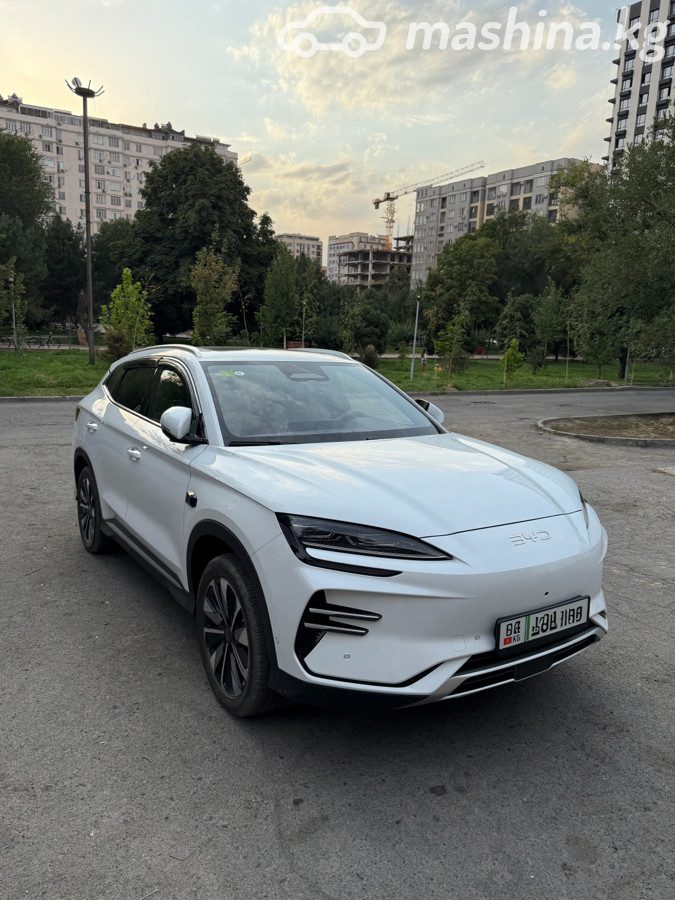 BYD Song Plus I Рестайлинг