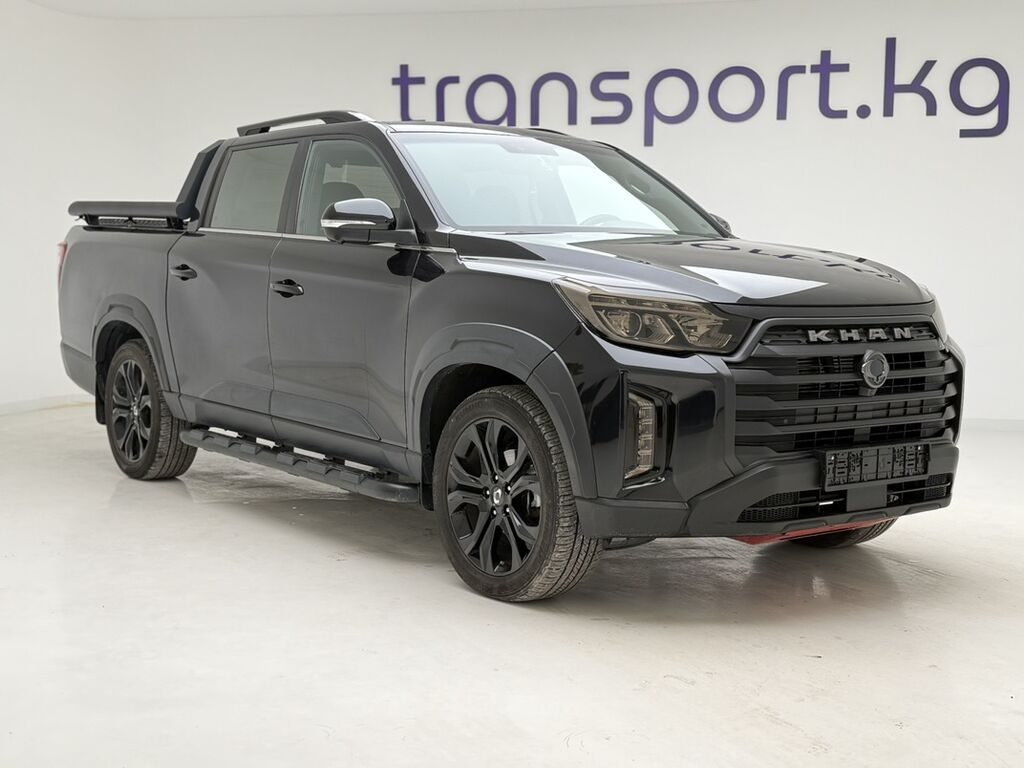 Ssangyong Rexton Sports